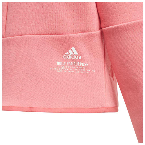 Adidas Παιδική ζακέτα Z.N.E. Loose Full-Zip Hooded Track Top